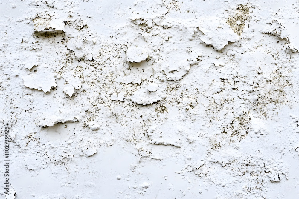Fototapeta premium White Textured Wall