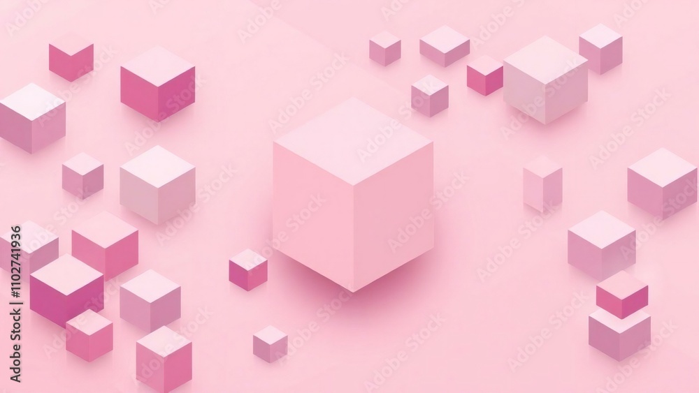 background with cubes background with cubes