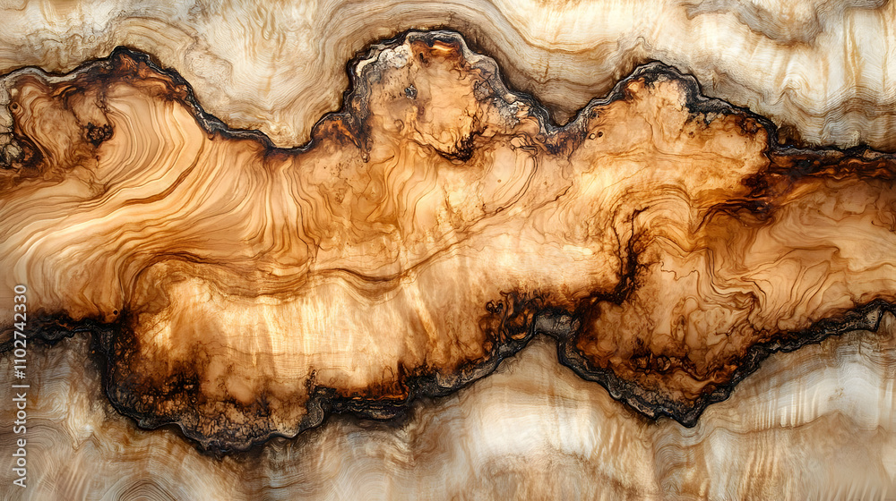 Stunning Wood Grain Abstract Background Image Stunning Wood Grain Abstract Background Image