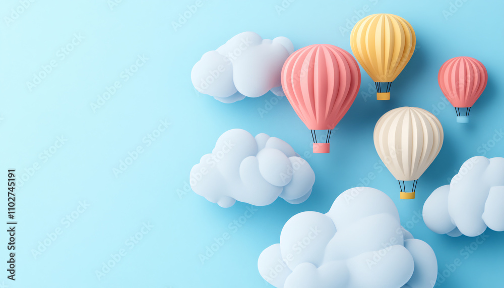 Obraz premium Minimalist background for creative design