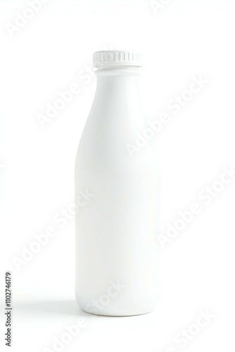 bottle isolated on white