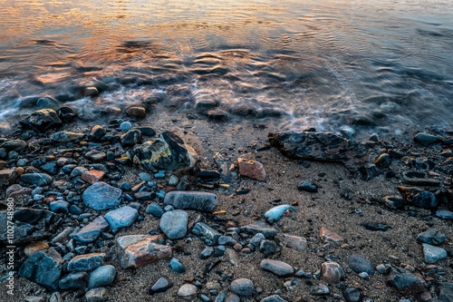 Maine Atlantic Shore