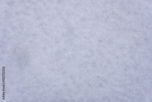 Texture showing a top view of snow accumulation photo