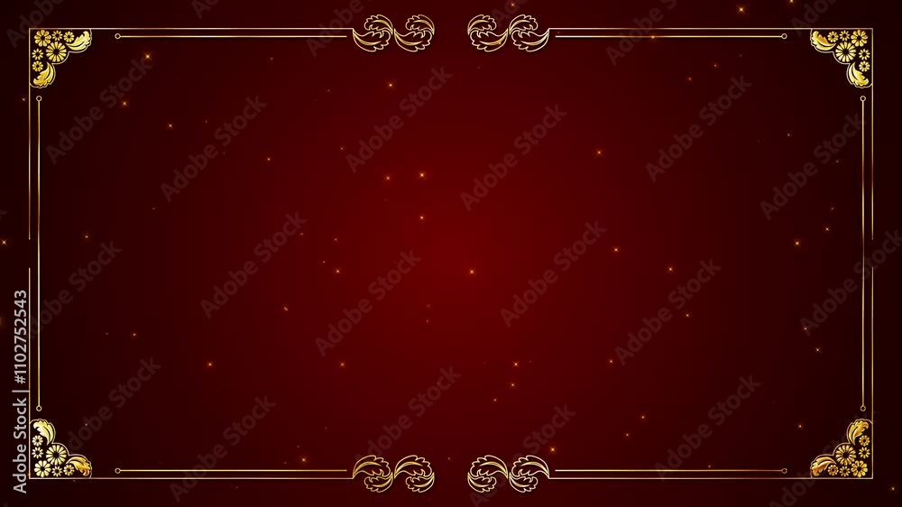 Invitation card for auspicious Indian days, House Warming, Puja, Wedding, Engagements, Spiritual activities, Decorative frames Luxury Geometric wedding label card frame wedding invitations, Ramadan