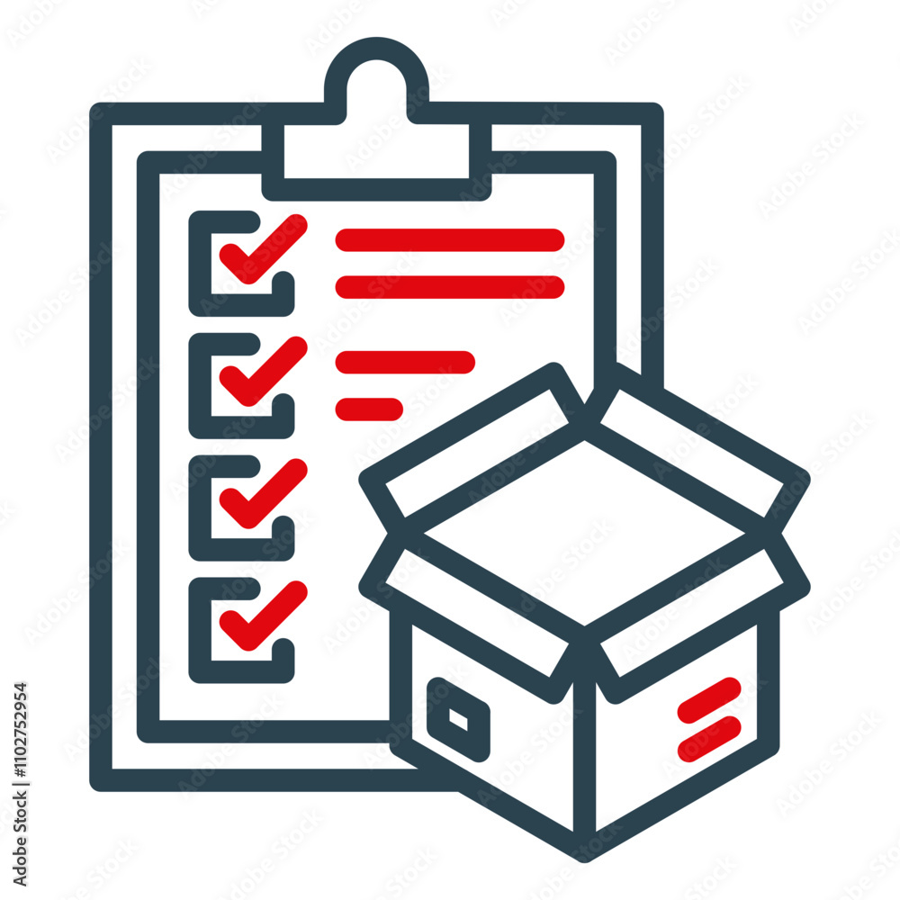 Order Fulfillment Icon