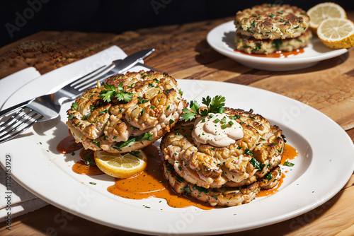  crab cakes photo