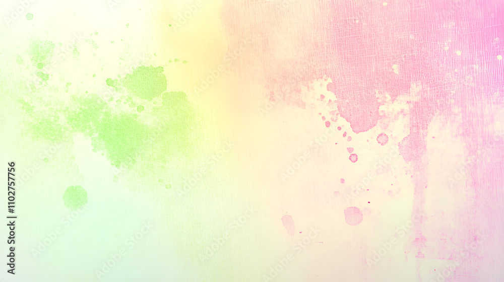 Soft Pink and Green Dreamy Watercolor Background Soft Pink and Green Dreamy Watercolor Background