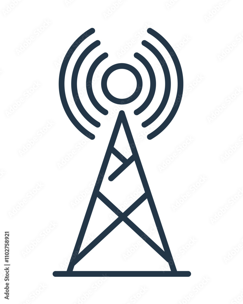 radio antenna tower urban infrastructure radio antenna tower urban infrastructure