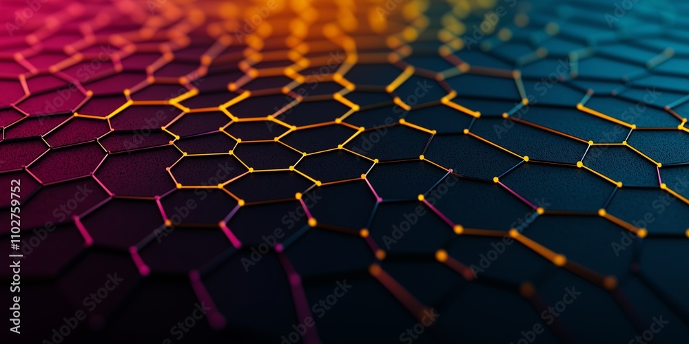 Obraz premium Innovation and Security in a Pulsing Decentralized Network Design 