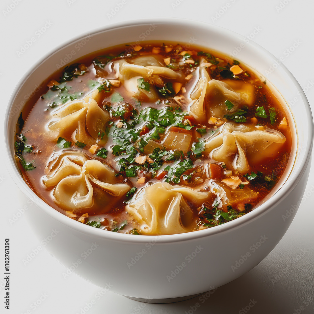 Delicious bowl of authentic dumpling soup featuring rich flavors, fresh herbs, and savory broth, perfect for culinary enthusiasts and food lovers around the world. Delicious bowl of authentic dumpling soup featuring rich flavors, fresh herbs, and savory broth, perfect for culinary enthusiasts and food lovers around the world.