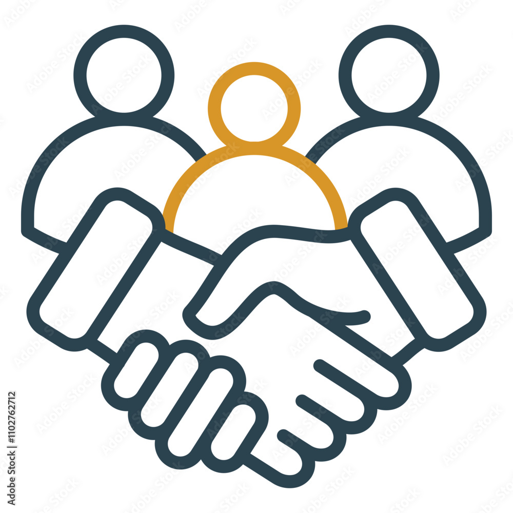 Collaboration Icon Collaboration Icon