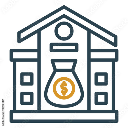 Public Spending Icon
