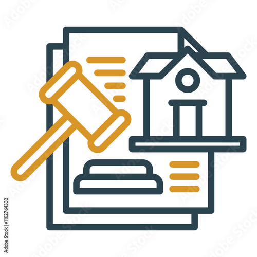 Foreclosure Icon