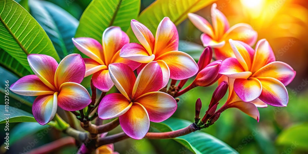 Beautiful plumeria, a tropical paradise. Beautiful plumeria, a tropical paradise.