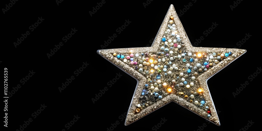 Shiny glitter star-shaped polarization pearl sequins , sparkle, shiny, glitter, star-shaped, decoration, sequins Shiny glitter star-shaped polarization pearl sequins , sparkle, shiny, glitter, star-shaped, decoration, sequins