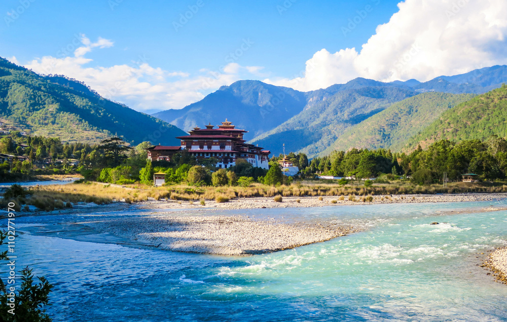 Fototapeta premium Bhutan