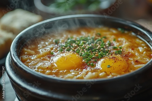 Tteokguk celebration during seollal ancestor worship korea food scene traditional close-up cultural significance