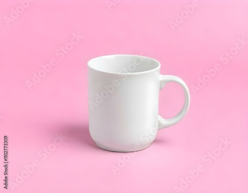 mug, ceramic, plain, glossy, finish, photorealistic, isolated, image, centered, color, background, minimalist, modern, clean, simple, elegant, design, shiny, smooth, drinkware, cup, beverage, coffee,  photo