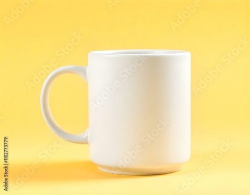 mug, ceramic, plain, glossy, finish, photorealistic, isolated, image, centered, color, background, minimalist, modern, clean, simple, elegant, design, shiny, smooth, drinkware, cup, beverage, coffee,  photo