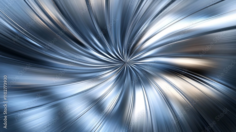 Brushed steel texture with a mirror-like shine Brushed steel texture with a mirror-like shine