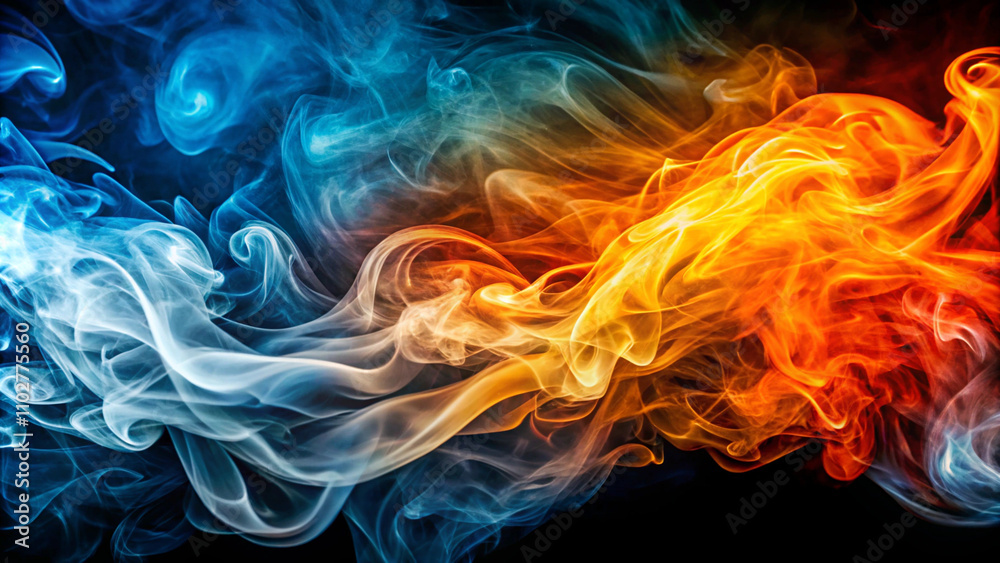 Smoke Swirl Texture Background and Color Trends Smoke Swirl Texture Background and Color Trends