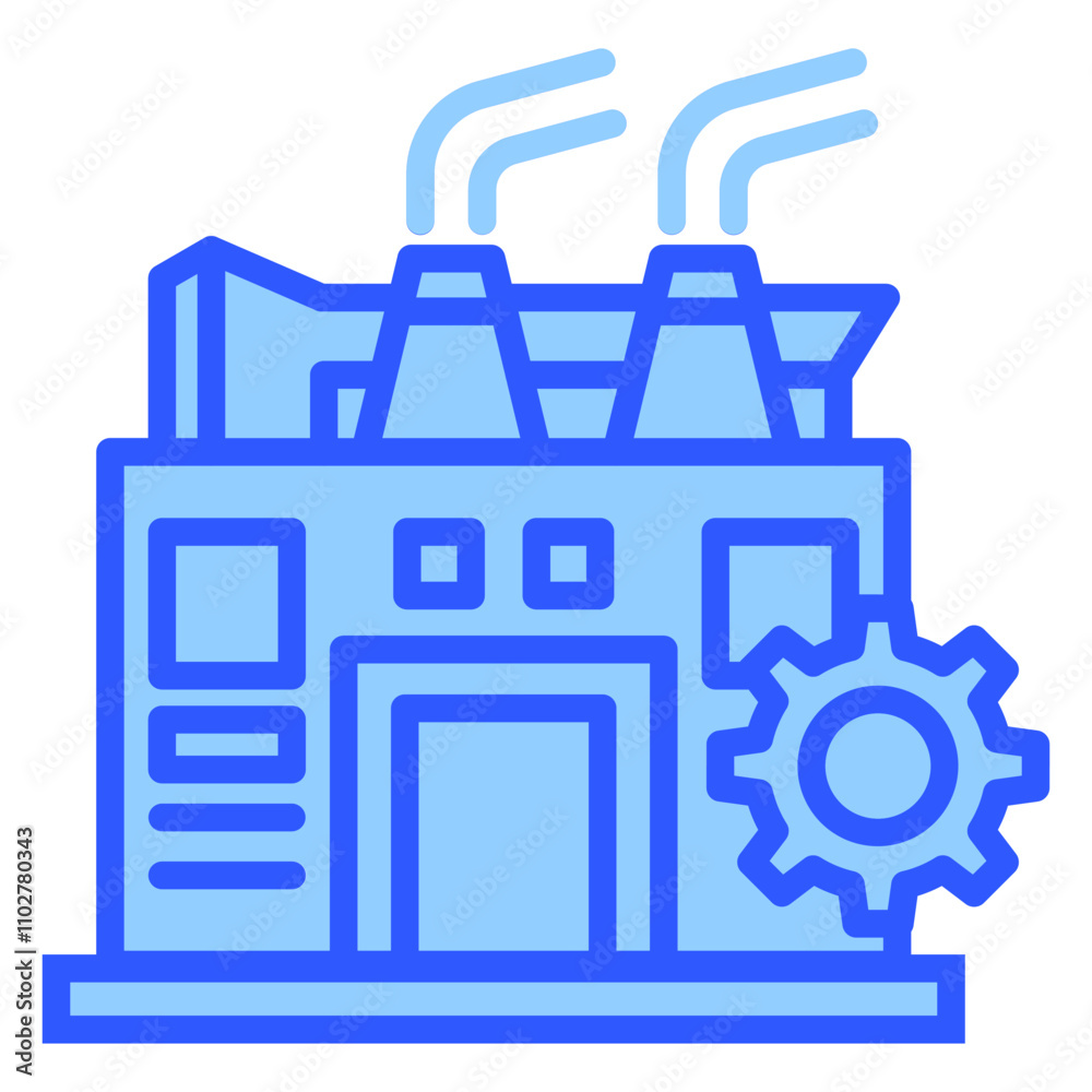 Manufacturing Icon Manufacturing Icon