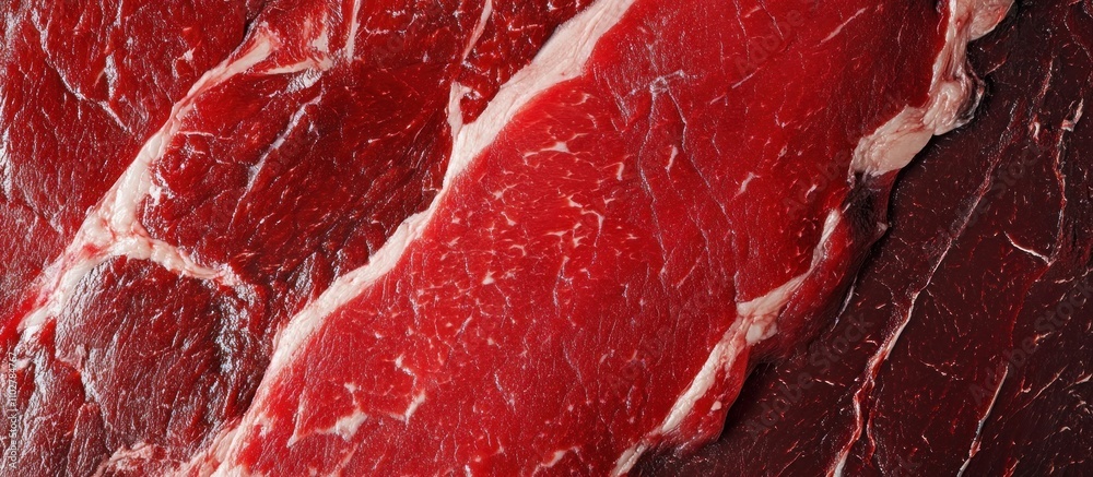 Abstract close-up of beef marbling, intricate textures and rich red hues, artistic approach, Abstract close-up of beef marbling, intricate textures and rich red hues, artistic approach,
