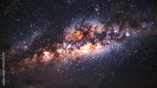 A stunning image of the Milky Way, highlighting the vastness and mystery of the universe