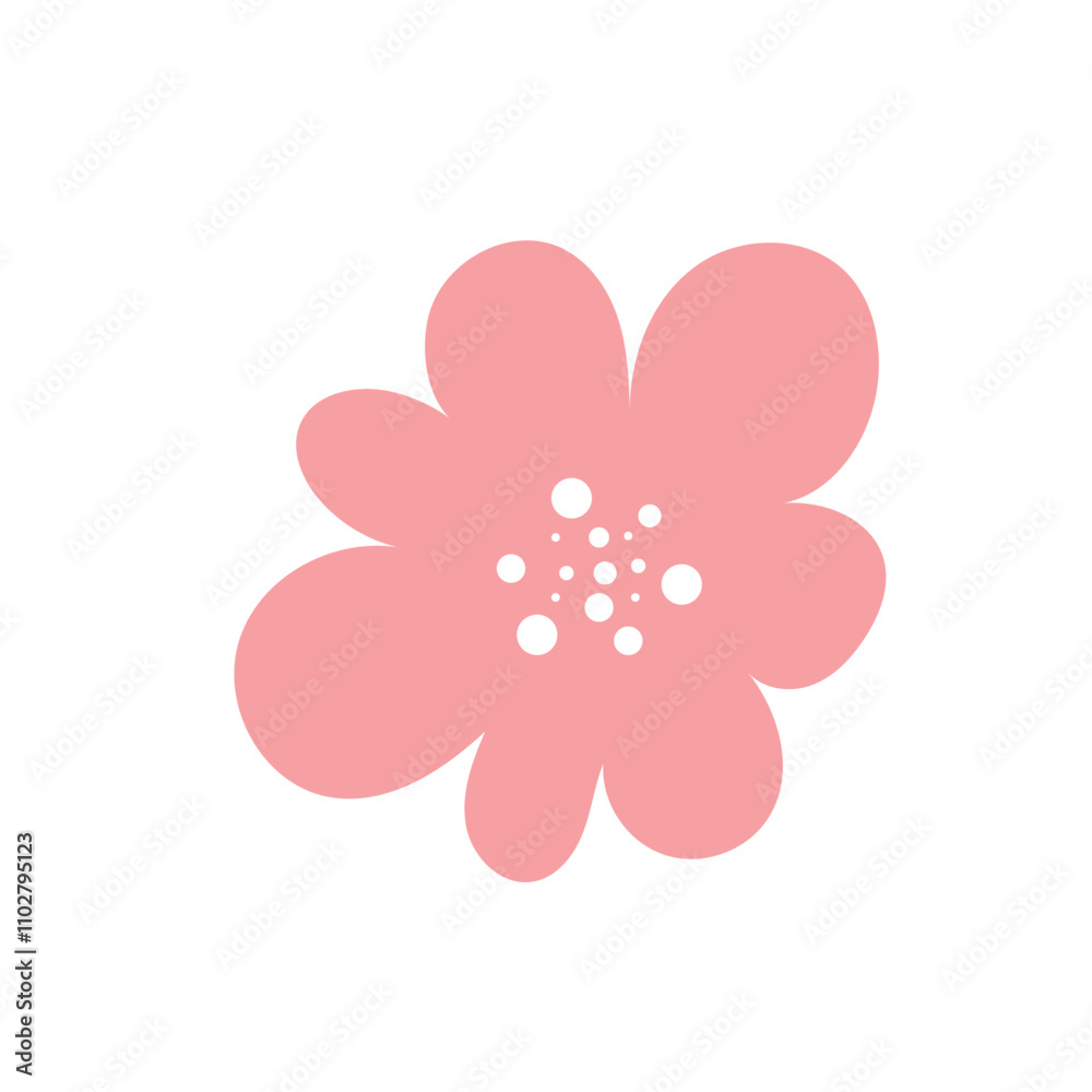 pink flower nature element pink flower nature element