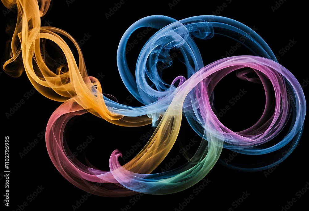 abstract background with smoke abstract background with smoke
