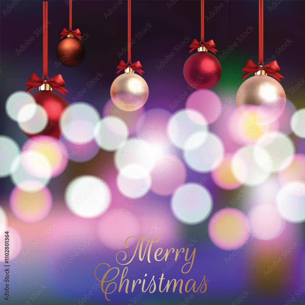 Elegant Merry Christmas and New Year Background Vector illustration Elegant Merry Christmas and New Year Background Vector illustration
