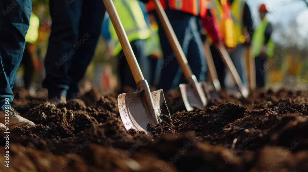 Groundbreaking Ceremony: A Collaborative Effort Groundbreaking Ceremony: A Collaborative Effort