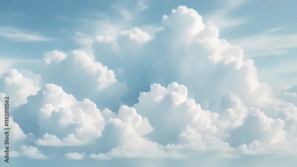 Peaceful Abstract Sky Blur in Light Blue and White – Soft Cloud Background for Minimalist Aesthetic Projects Peaceful Abstract Sky Blur in Light Blue and White – Soft Cloud Background for Minimalist Aesthetic Projects