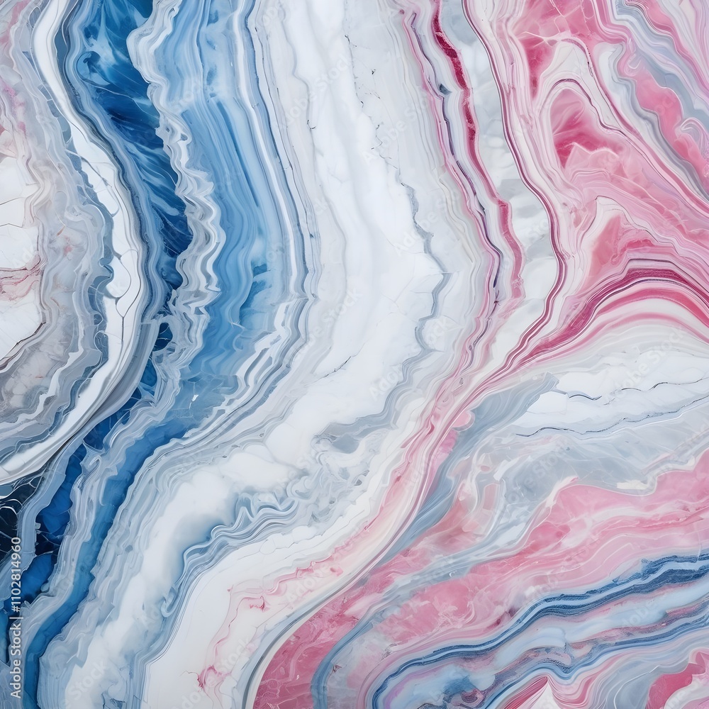 Abstract background, marble stone, granite, tiles, home interior, Richly Detailed Onyx Marble: Veins of Grey, Blue, Pink, and White Abstract background, marble stone, granite, tiles, home interior, Richly Detailed Onyx Marble: Veins of Grey, Blue, Pink, and White