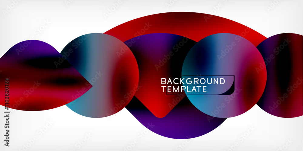 Triangles, circles, petals geometric shapes illustration Triangles, circles, petals geometric shapes illustration