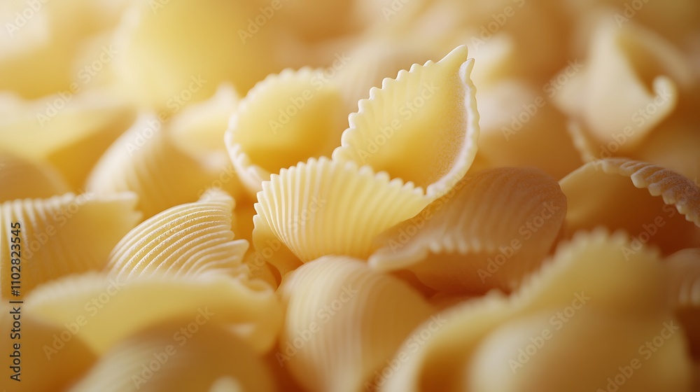 Closeup of pasta on table. Closeup of pasta on table.