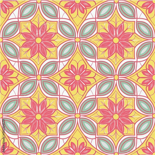 seamless floral pattern