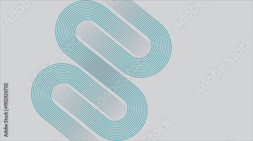 minimalist abstract design featuring a smooth, curved pattern in soft blue tones. Perfect for backgrounds and graphic design projects with a clean, modern aesthetic