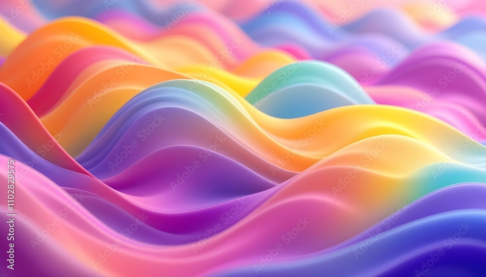 Fototapeta premium Abstract gradation violet color background template with fluid style. Abstract liquid gradient Background. blue and violet fluid color gradient. Design templates for ads, banners, posters and cover