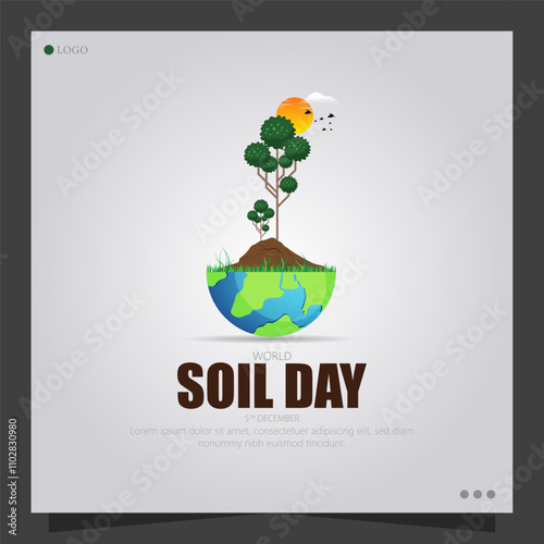 World Soil Day, observed on December 5th, raises awareness about the importance of healthy soil for sustainable agriculture, biodiversity, and environmental well-being.
