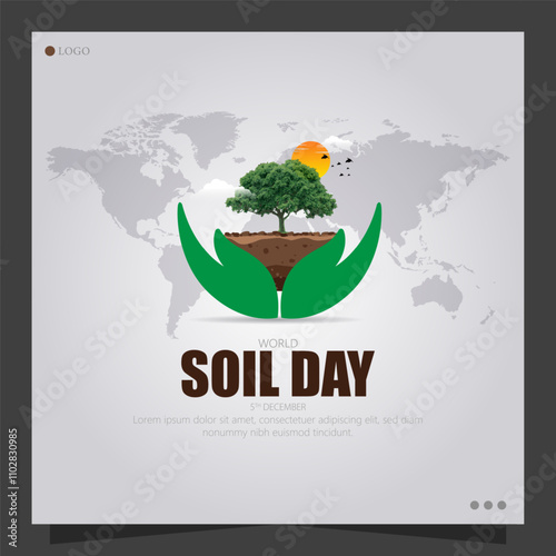 World Soil Day, observed on December 5th, raises awareness about the importance of healthy soil for sustainable agriculture, biodiversity, and environmental well-being.