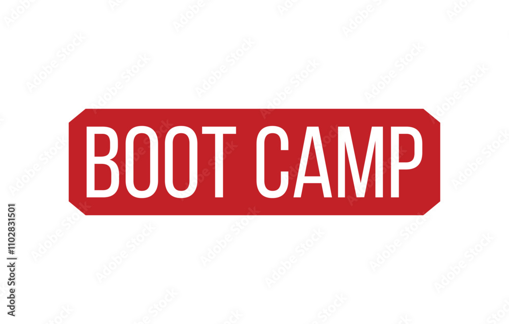 BOOT CAMP Rubber Stamp Seal Vector illustration isolated on white background BOOT CAMP Rubber Stamp Seal Vector illustration isolated on white background