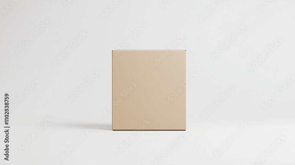 Minimalist Beige Box Mockup: This image showcases a simple, yet elegant, beige box mockup, perfect for showcasing your product designs or branding. Minimalist Beige Box Mockup: This image showcases a simple, yet elegant, beige box mockup, perfect for showcasing your product designs or branding.