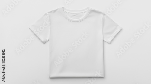 Blank White Toddler T-Shirt...