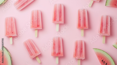 Watermelon Popsicle Summer ...