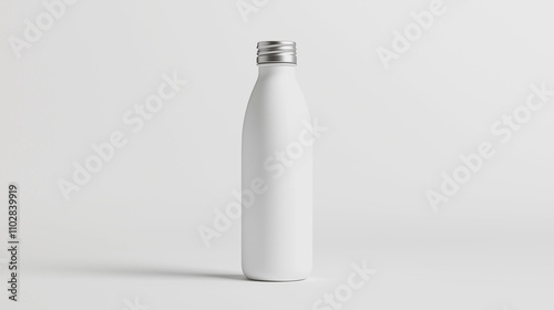White Insulated Water Bottl...