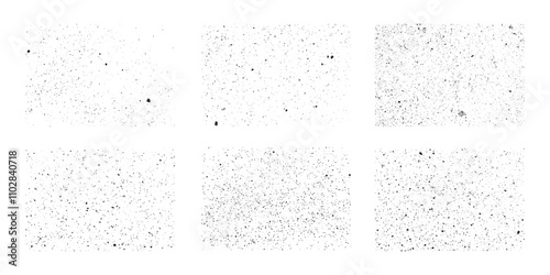 Grunge textures set. Distressed Effect. Distress Overlay Texture. Subtle grain texture overlay.