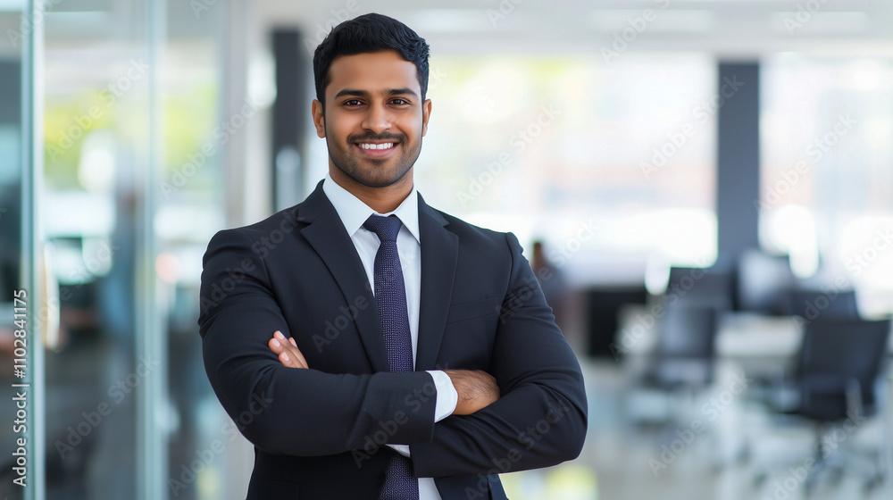 Confident Businessman Portrait Confident Businessman Portrait