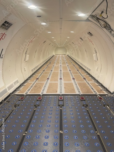 B757 main cargo deck 01 photo