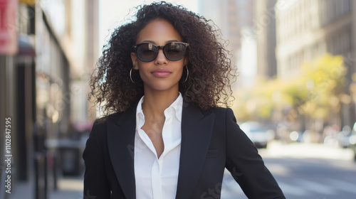 Confident Businesswoman in ...